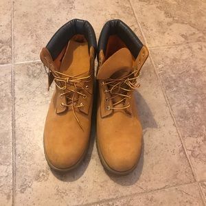 Timberlands wheat color sz14